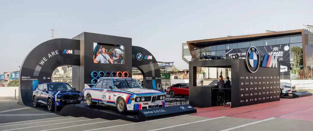 BMW Club Armorique au Le Mans Classic 2025 (3–6 juillet)