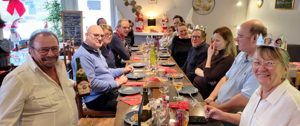 🥂 Une nouvelle année qui démarre sur les chapeaux de roue !